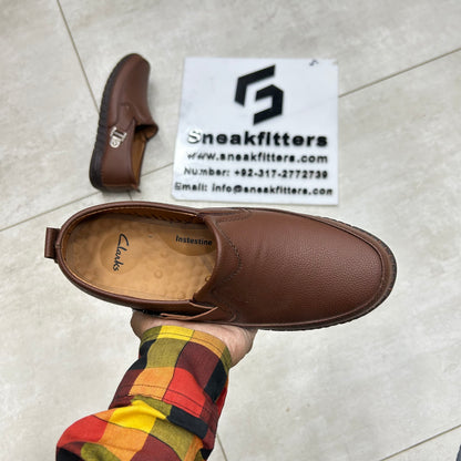 Clarks Shoes - D3 - Brown