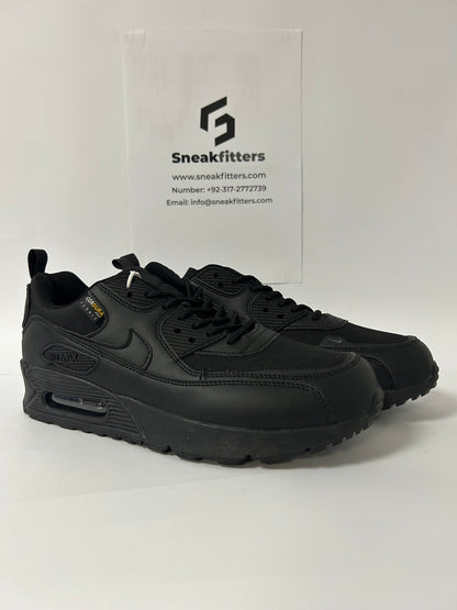 NKE Air Max 90 - Premium - All Black