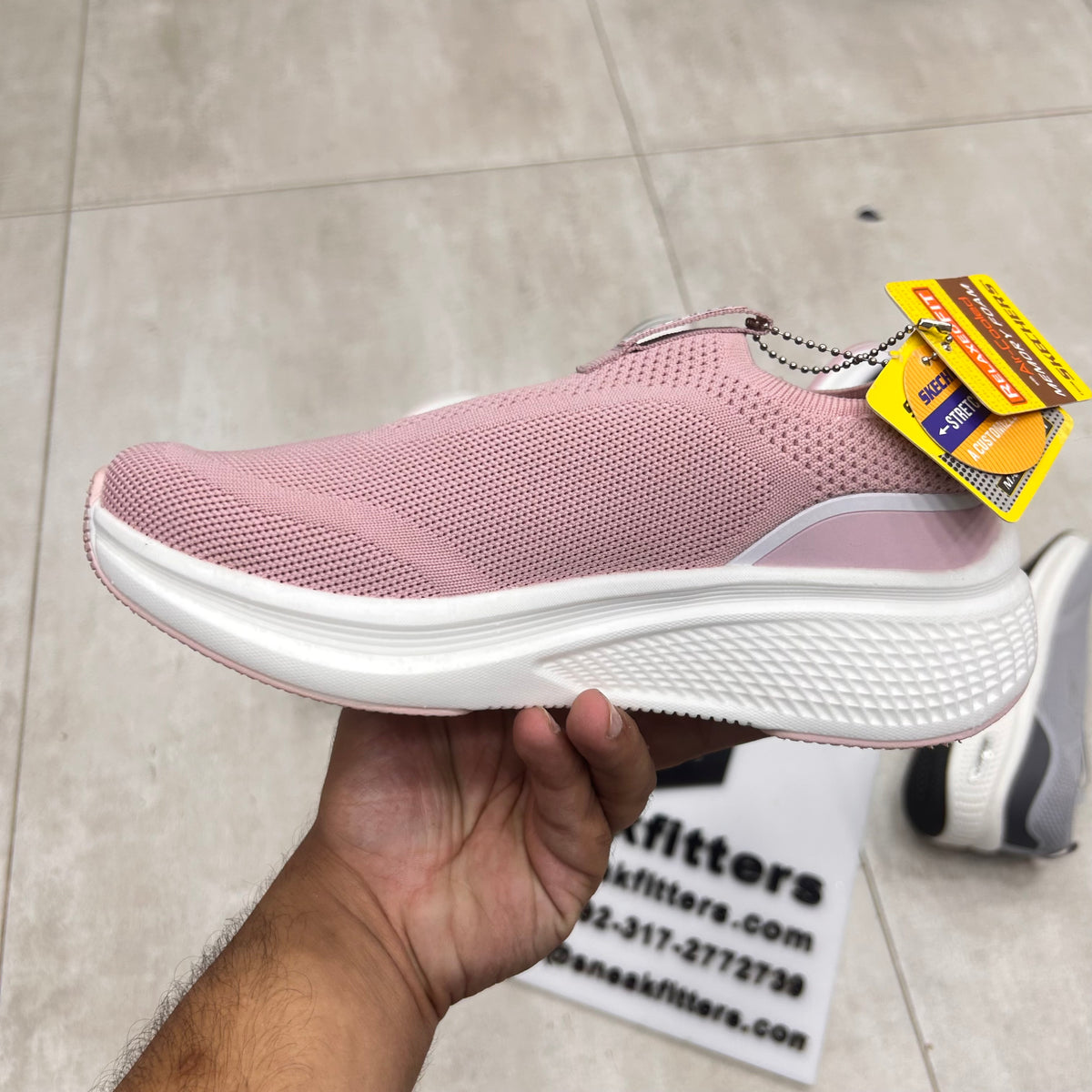 SK - Memory Foam - Pink