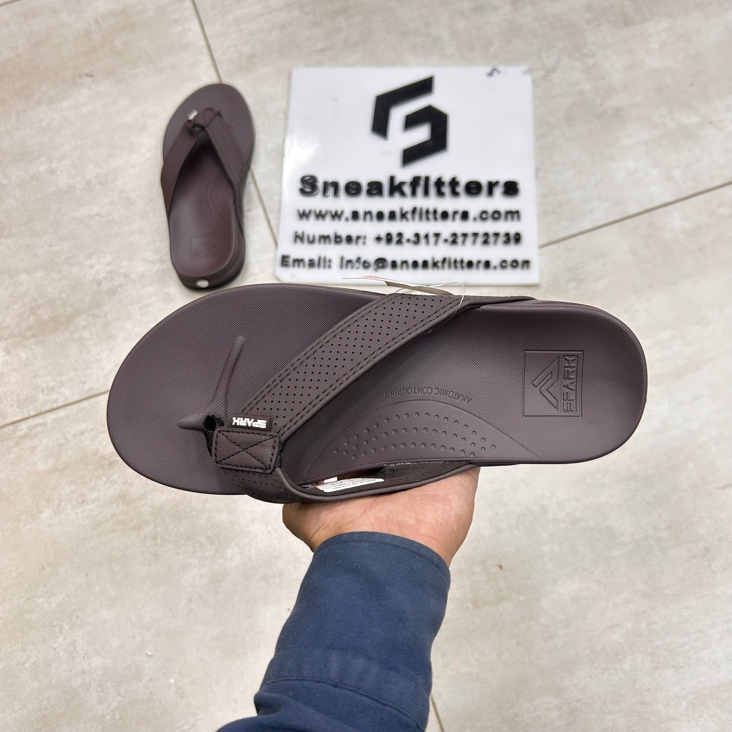 Spark - Slide - Brown