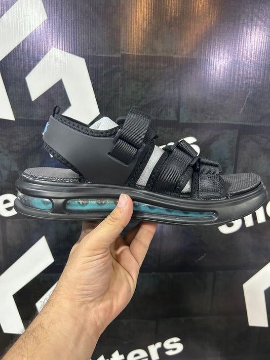 Xsupx - Sandals - D1 - Black Blue