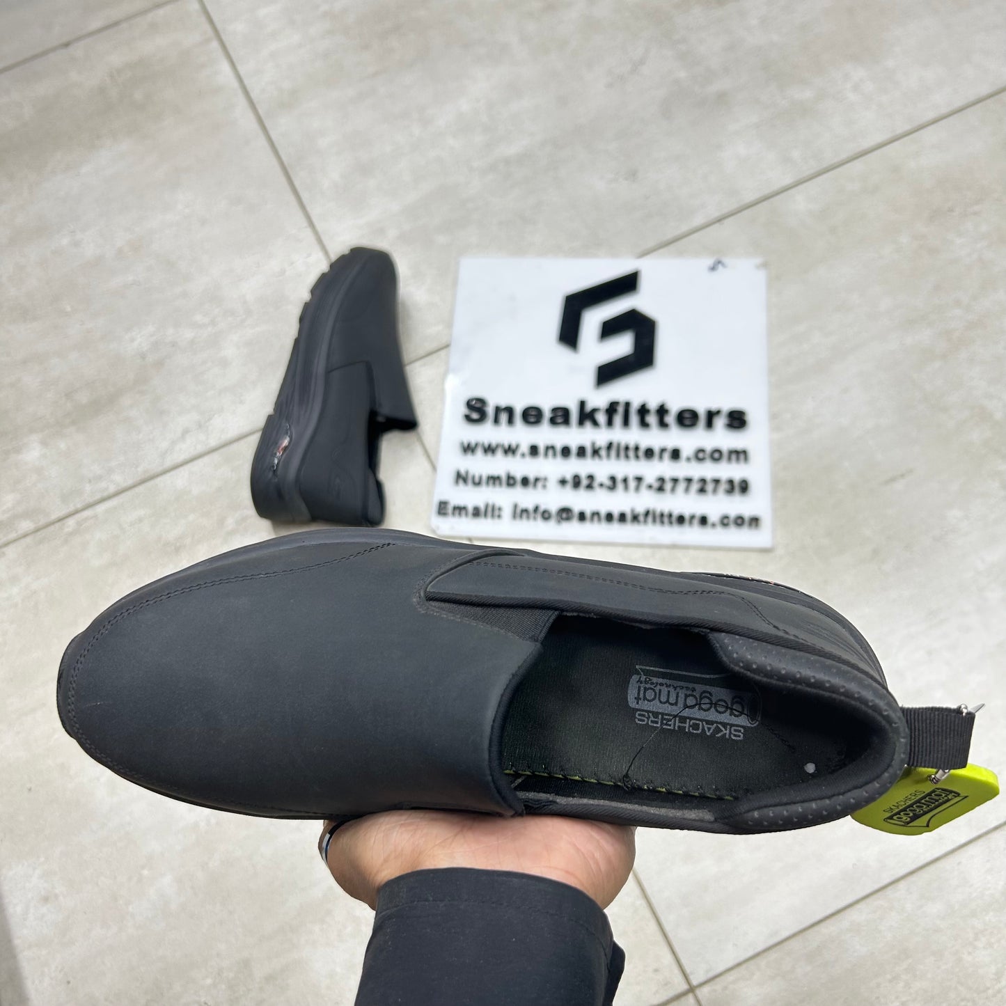 Skech - Archfit GoGaMat - Black 2.0