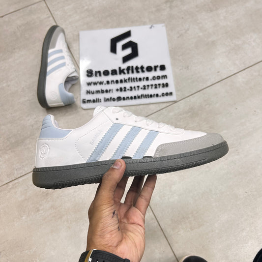 AD - Smba -  White with Blue 2nd 2.0
