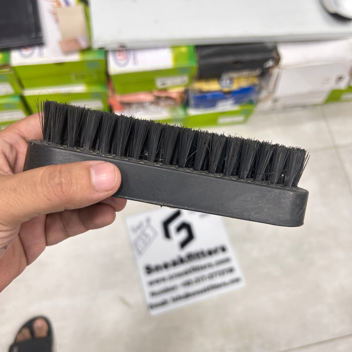 Royal Shoe Brush