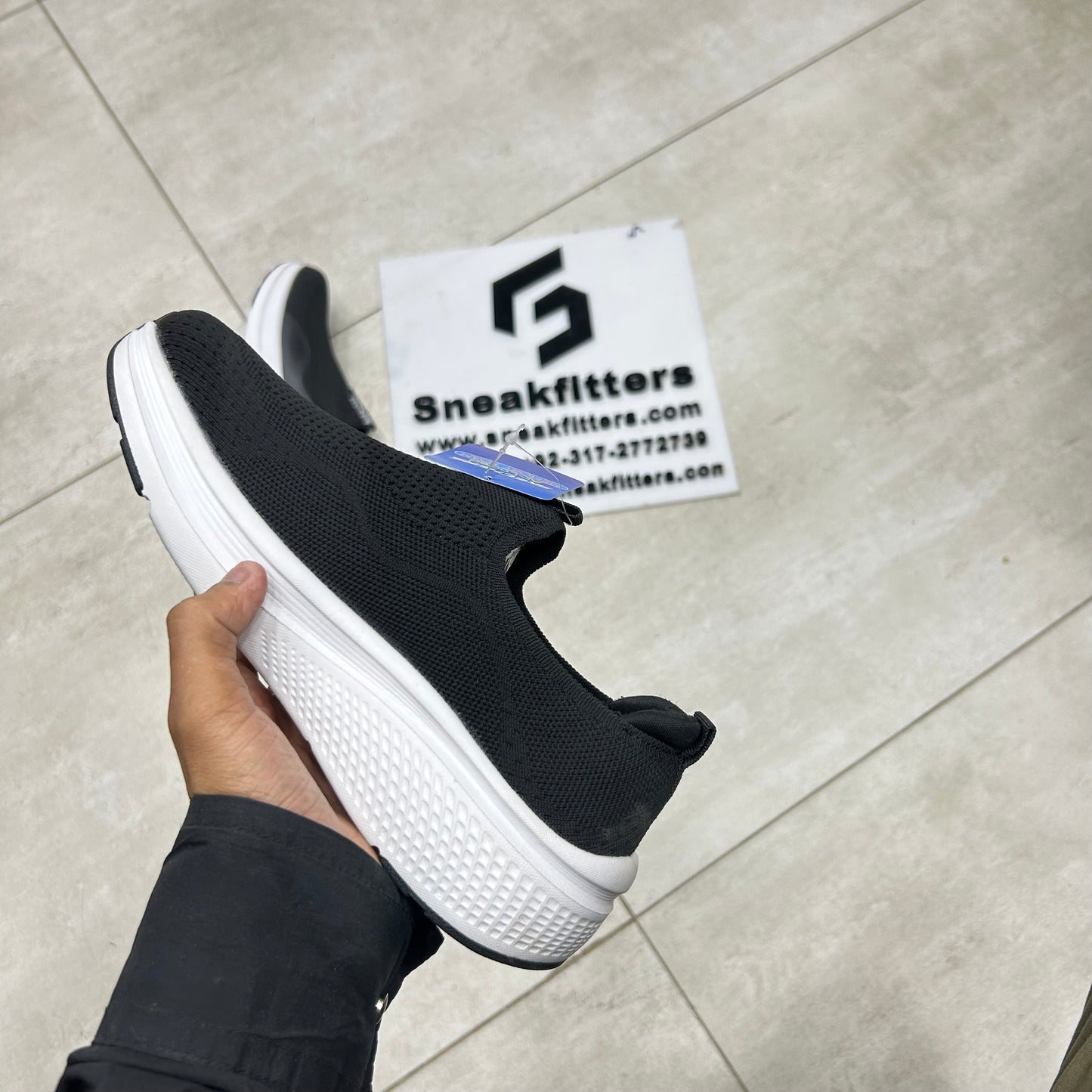 SK - GoRun - Black