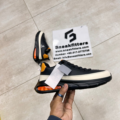 Fashion -  1st Running - Black Orange
