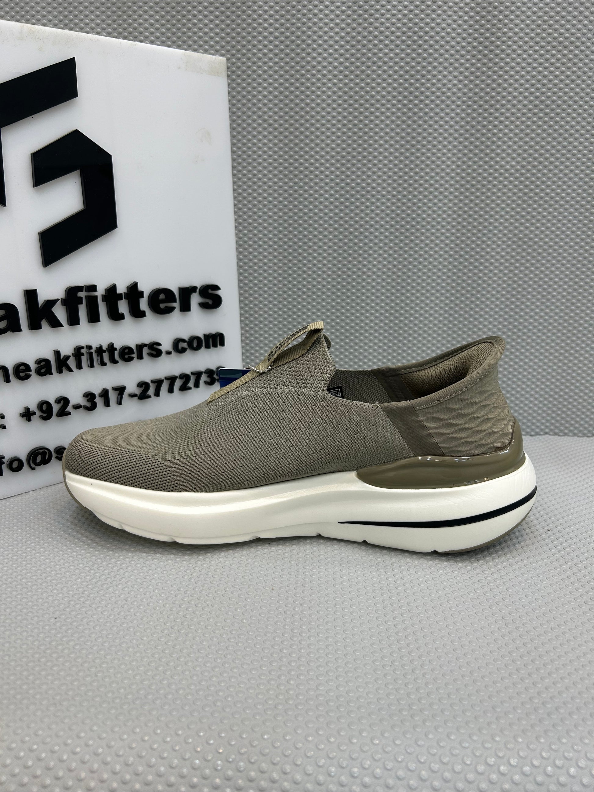 Skechers Hyper Burst Grey (Master) Sneakfitters
