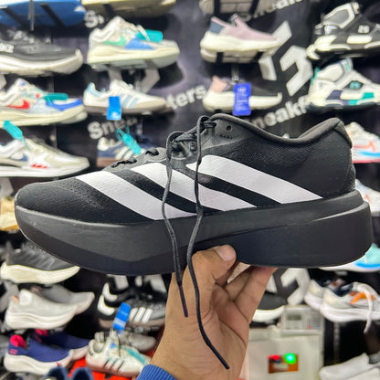 Adid -  Adizero Evo SL Core Black with Cloud White