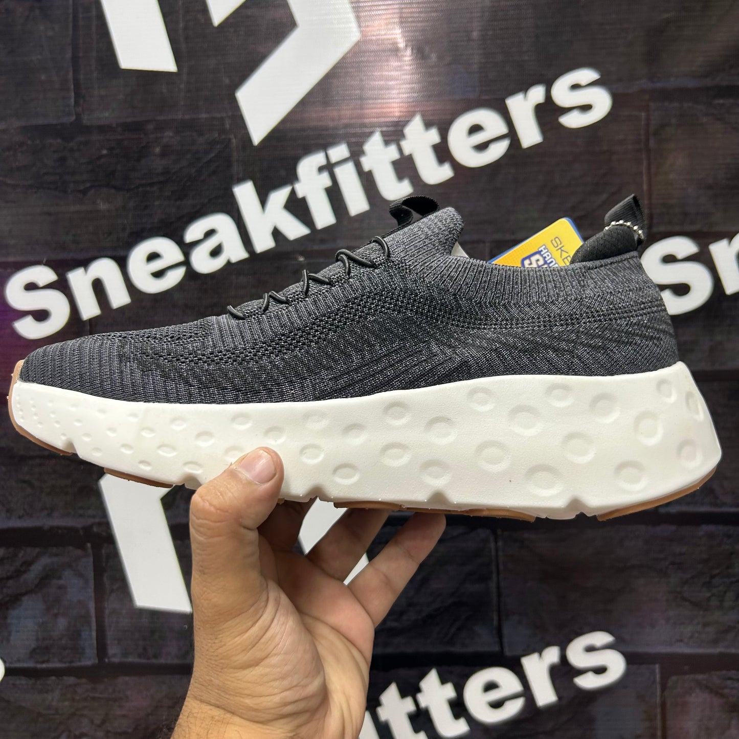Skechers - GY - Hyper Burst - Black White