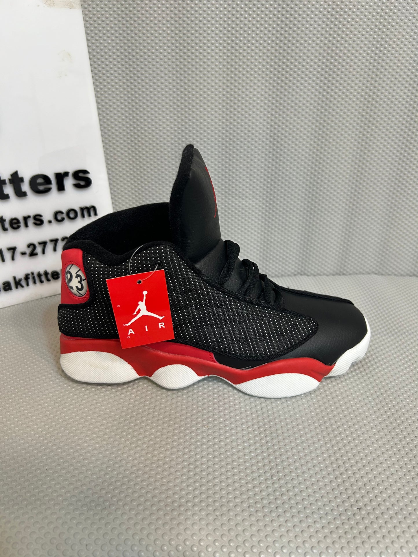 AR JDN 13 - Retro Gym - Red Flint White