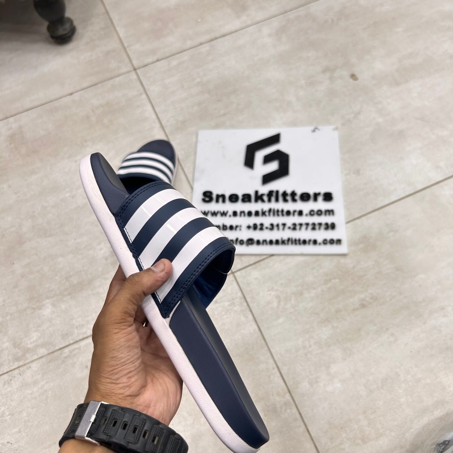 AD - 3 line - Blue