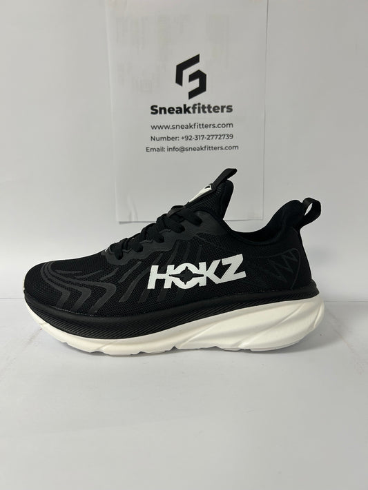 HOKZ - Unbeatable Comfort - Black White 2.0