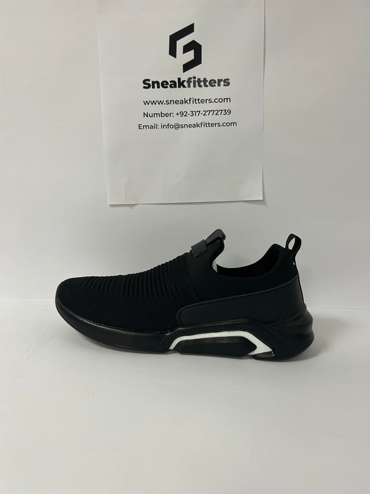 Armni  - Casual Sneakers 2.0 - Black (Premium)