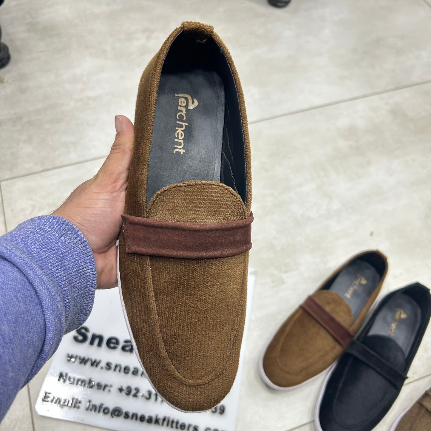 Penny Loafer - Brown