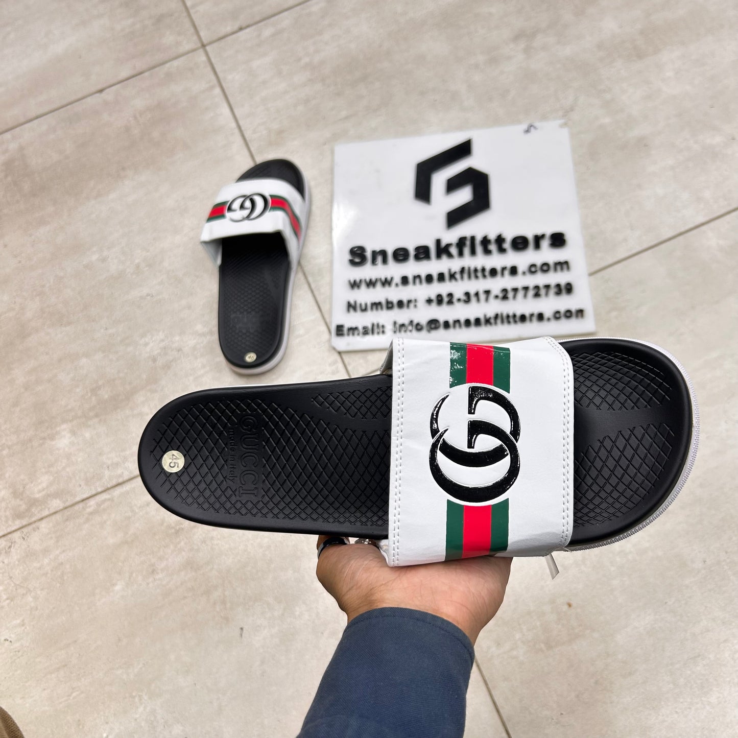 GG - Slide 1 - White