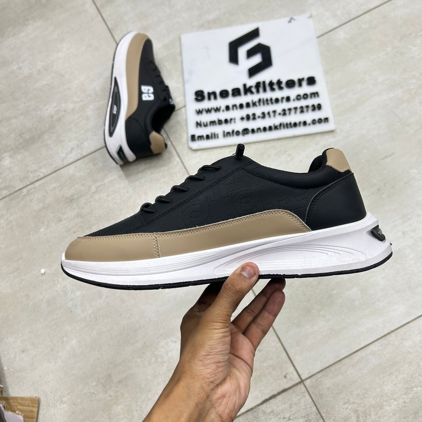 Fashion - SL - AA - Black