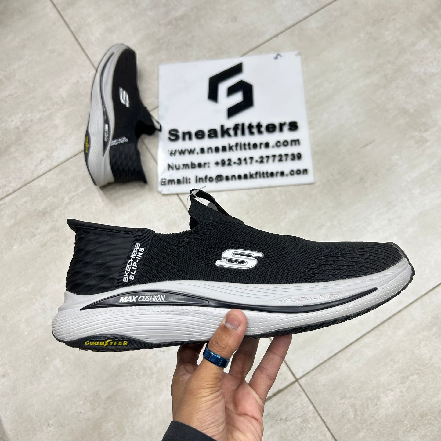 Skech - Slip In - MC - Goodyear - Black