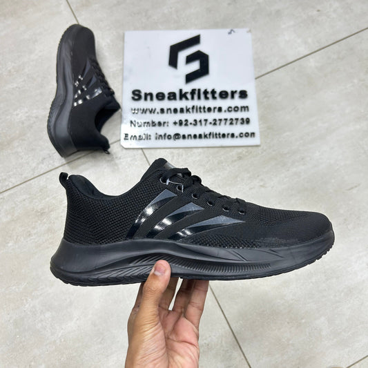 AD - Running - Full Black