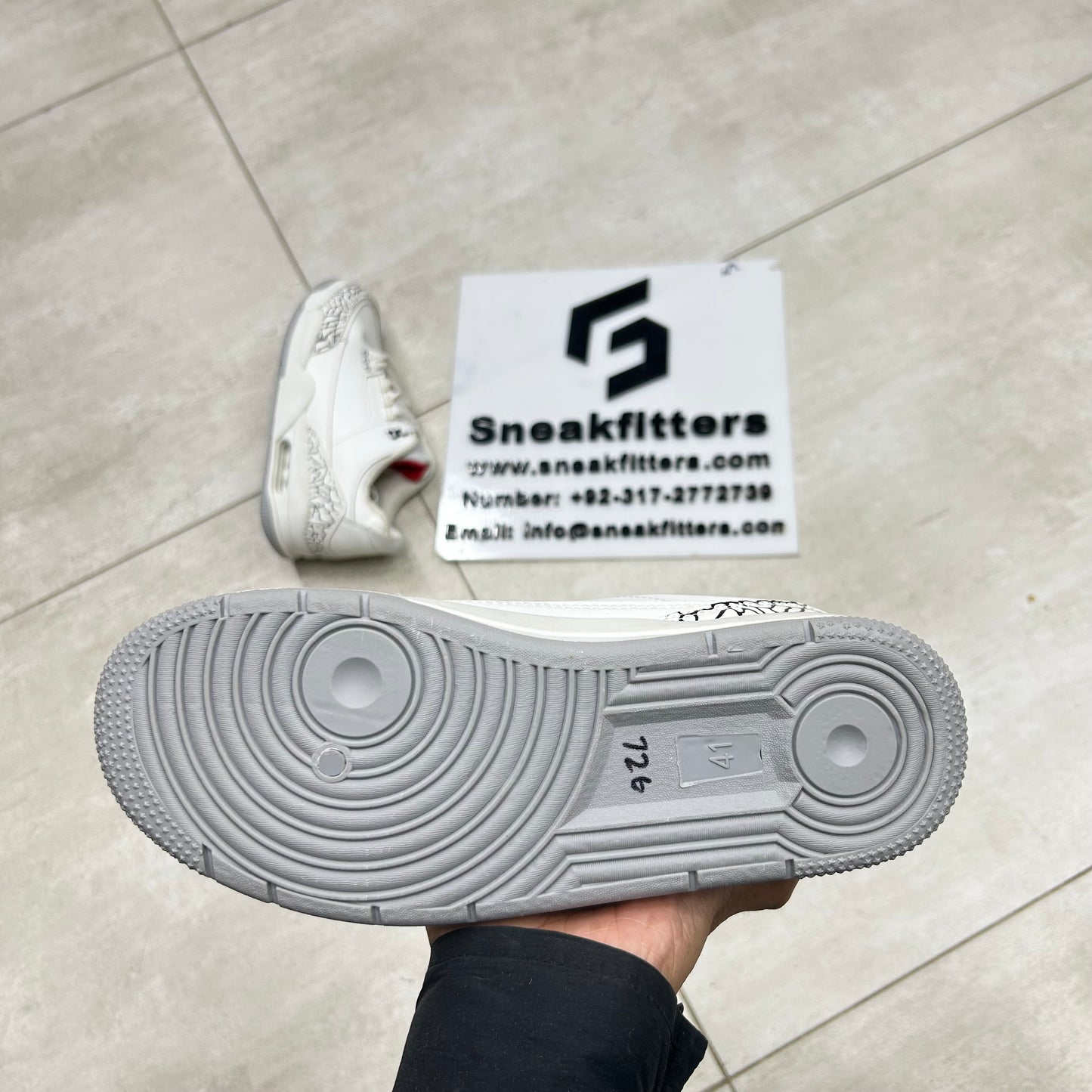 AR JDN 3 - White