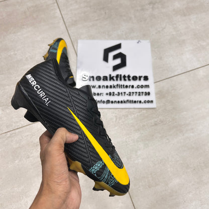 Football - NK Mercurial - Toe -  Black Yellow