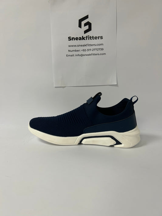 Armni - Casual Sneakers - Blue 2.0 (Premium)