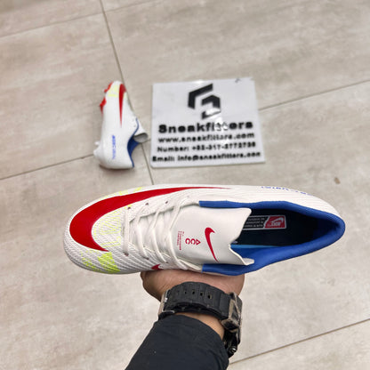 Football - NK Mercurial - Toe - White with Red