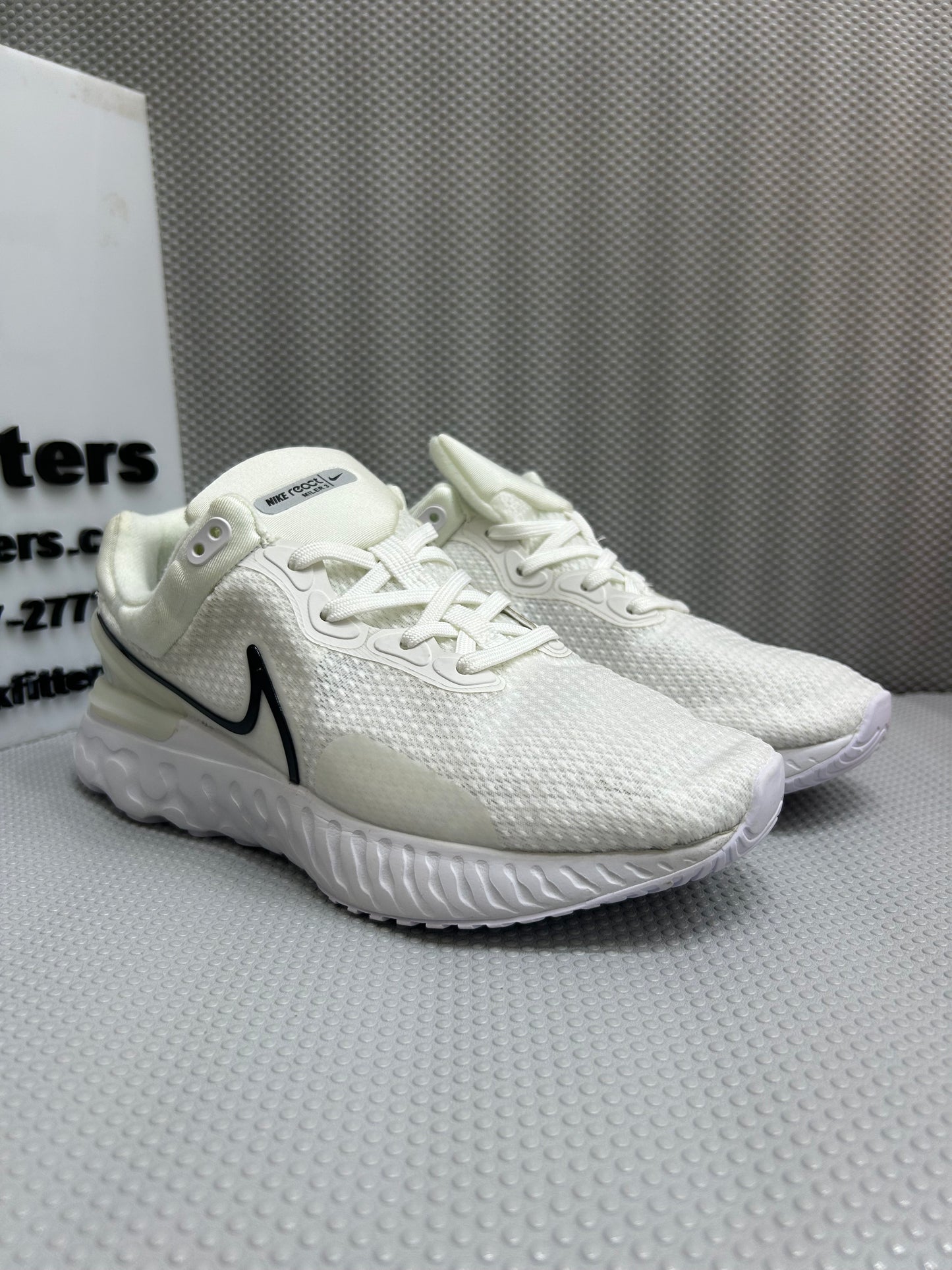 NKE - React Miler 3 - All White