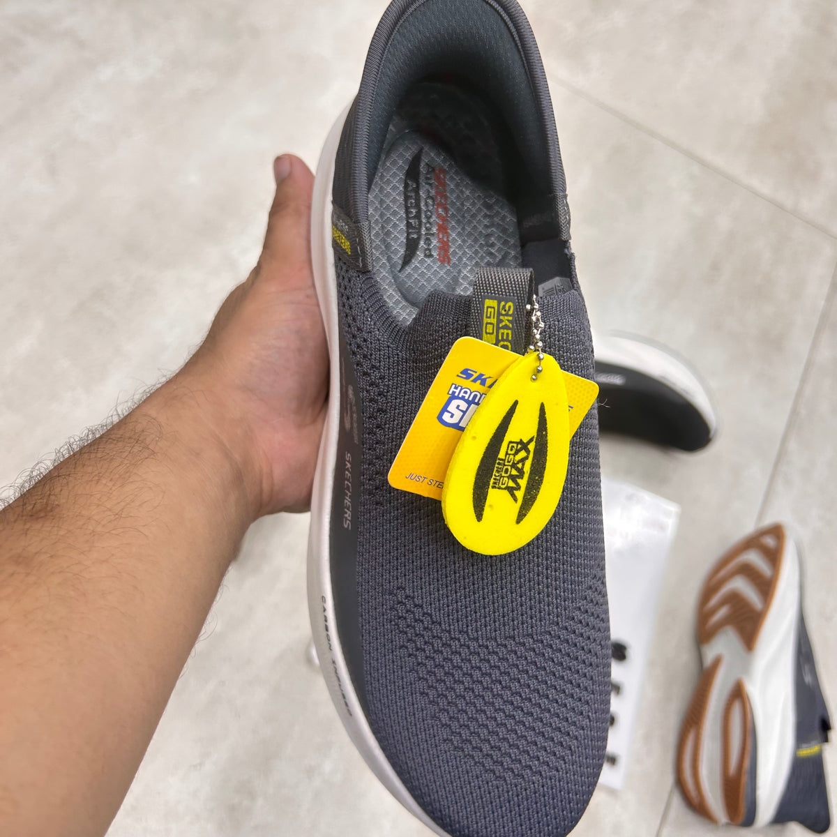 Skech - Slipin Carbon Inf - Gray