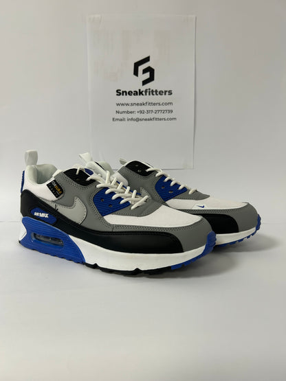 NKE Air Max 90 - Premium - Blue White