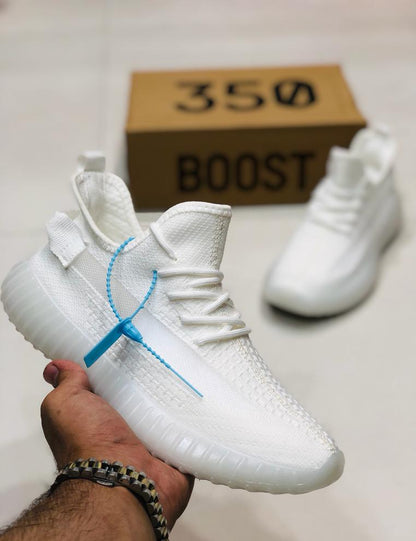 Adid - Yeezy Boost 350 Shoes - White