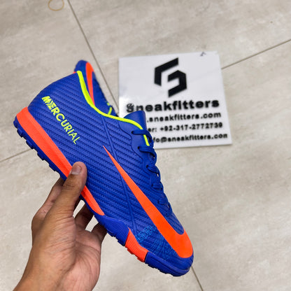Football - NK Mercurial - Gripper -  Blue with Pick