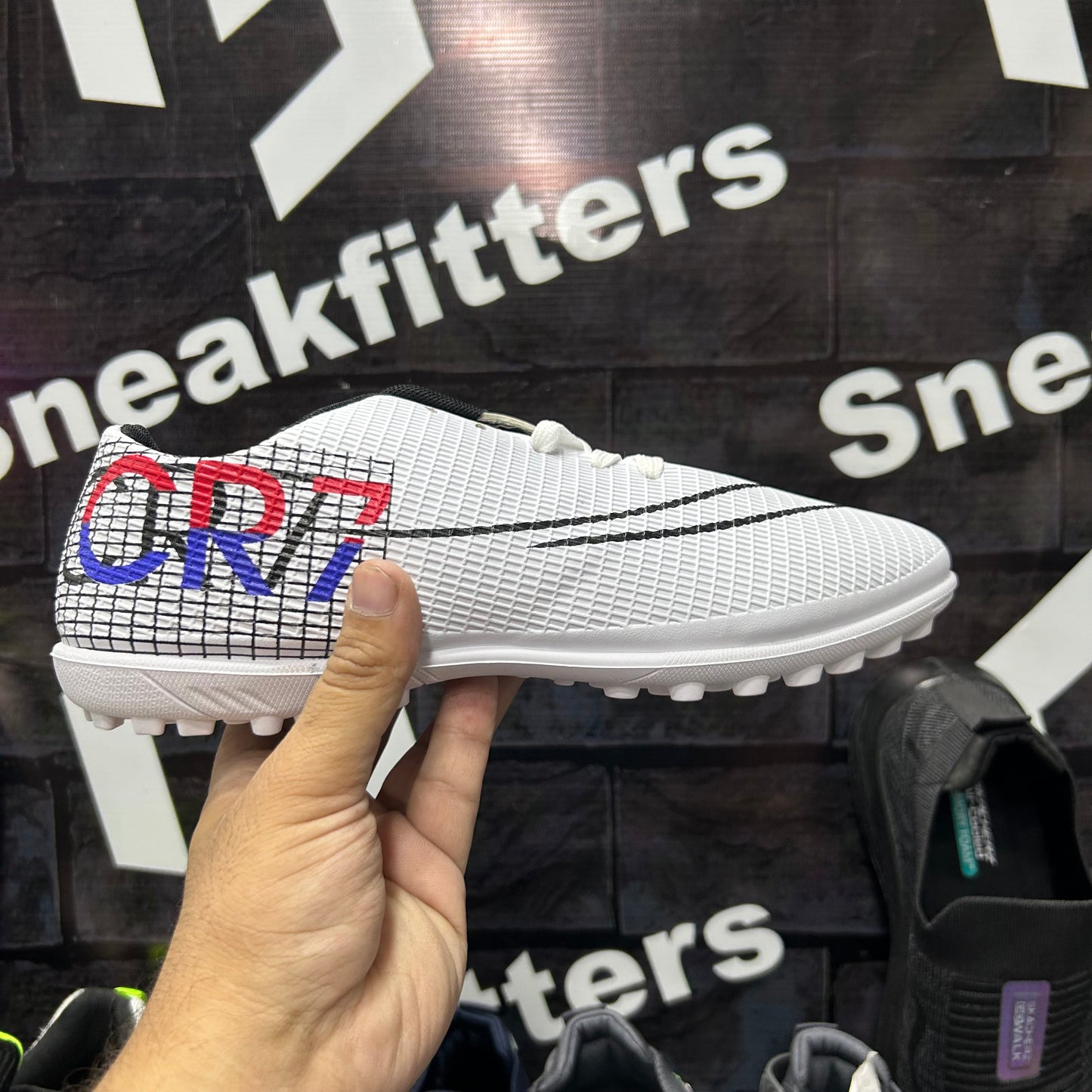 NK - CR7 - Grippers - White
