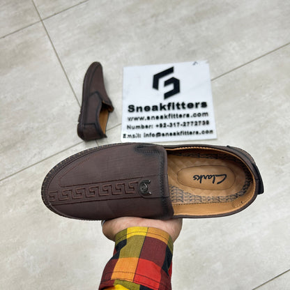 Clarks Shoes - D6 - Brown