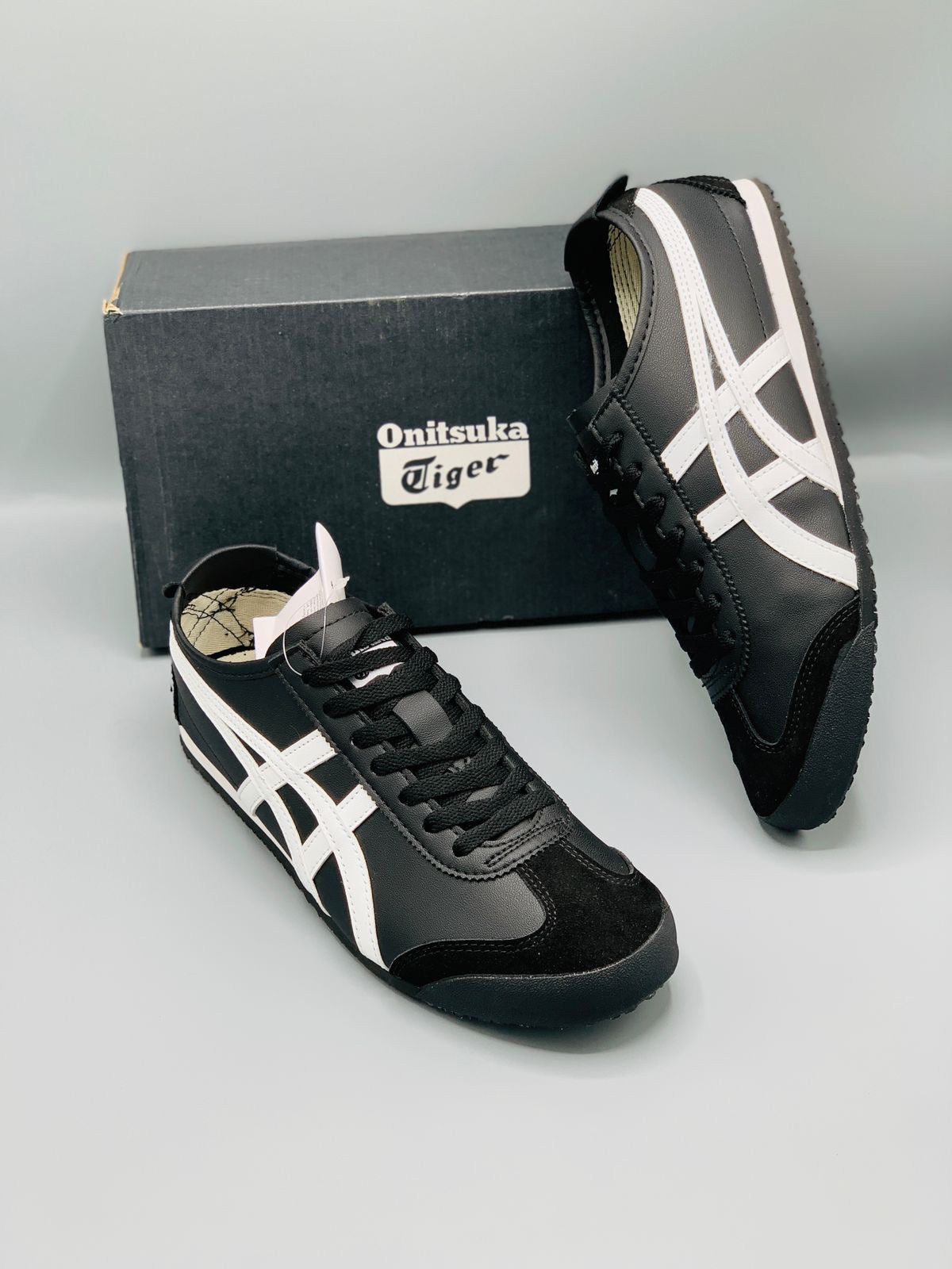 Onitsuka Tiger MEXICO 66 Black White