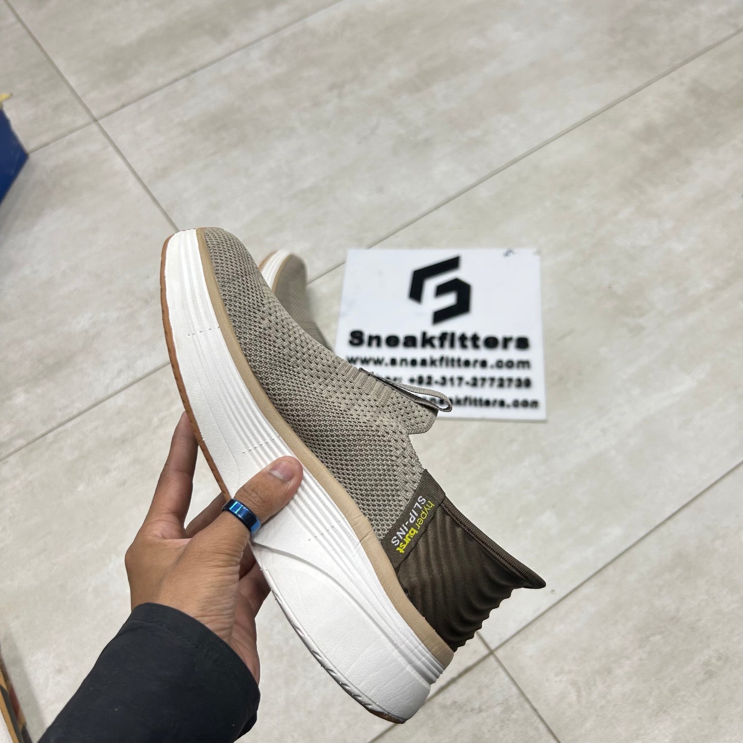 Skech - HB Slip Ins - Brown
