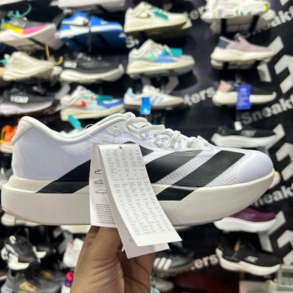 Adid -  Adizero Evo SL Cloud White with  Core Black