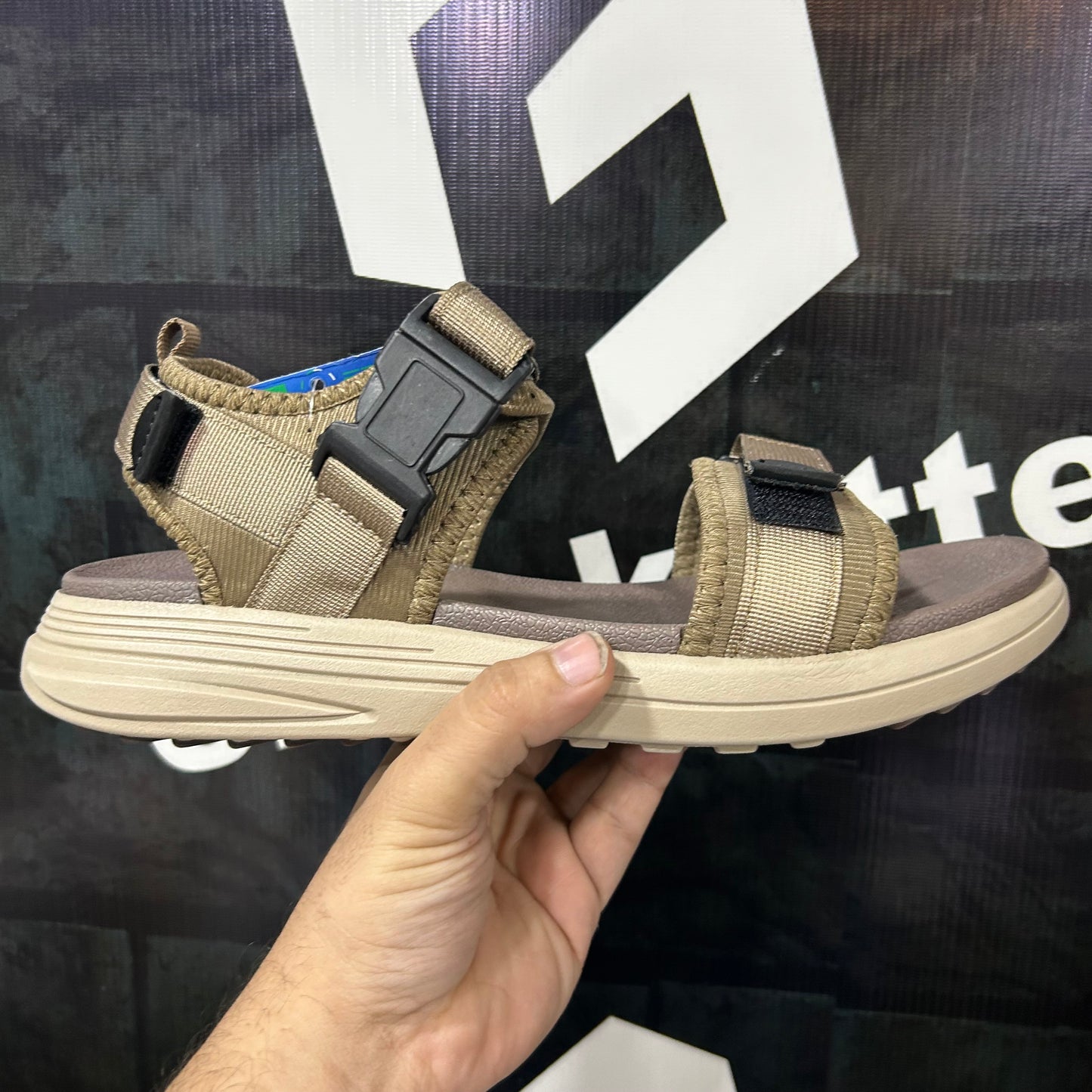 SK - Sandal - D11 - Khaki