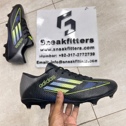 Football - Adid - Toe - Black with Green
