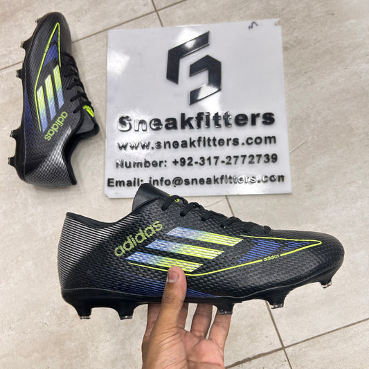 Football - Adid - Toe - Black with Green