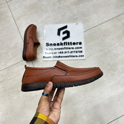 Clarks Shoes - D5 - Brown