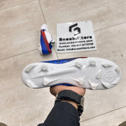 Football - NK Voavini Fly - Toe - White with Blue