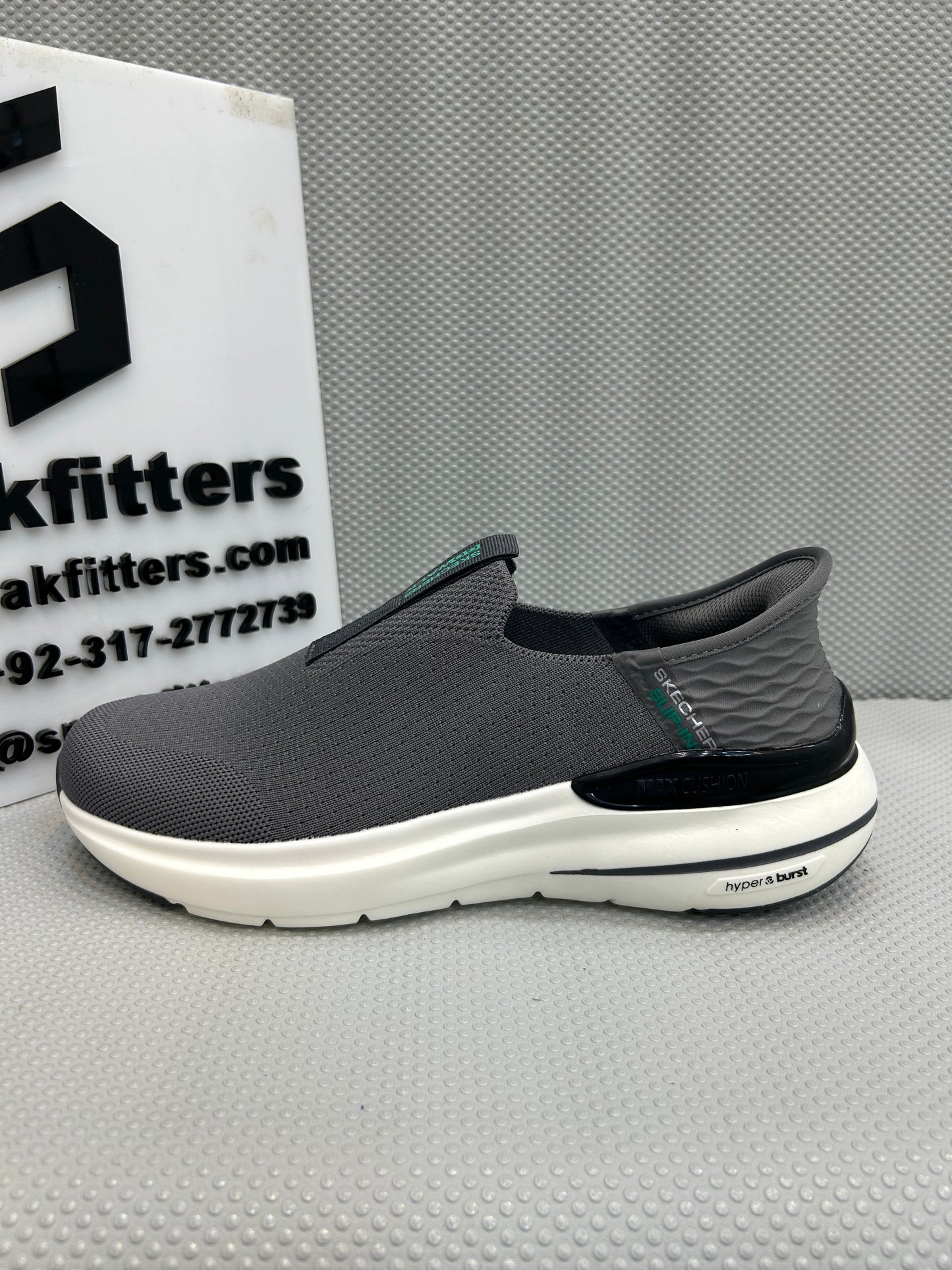 Skechers - Hyper & Burst - Grey (Master)