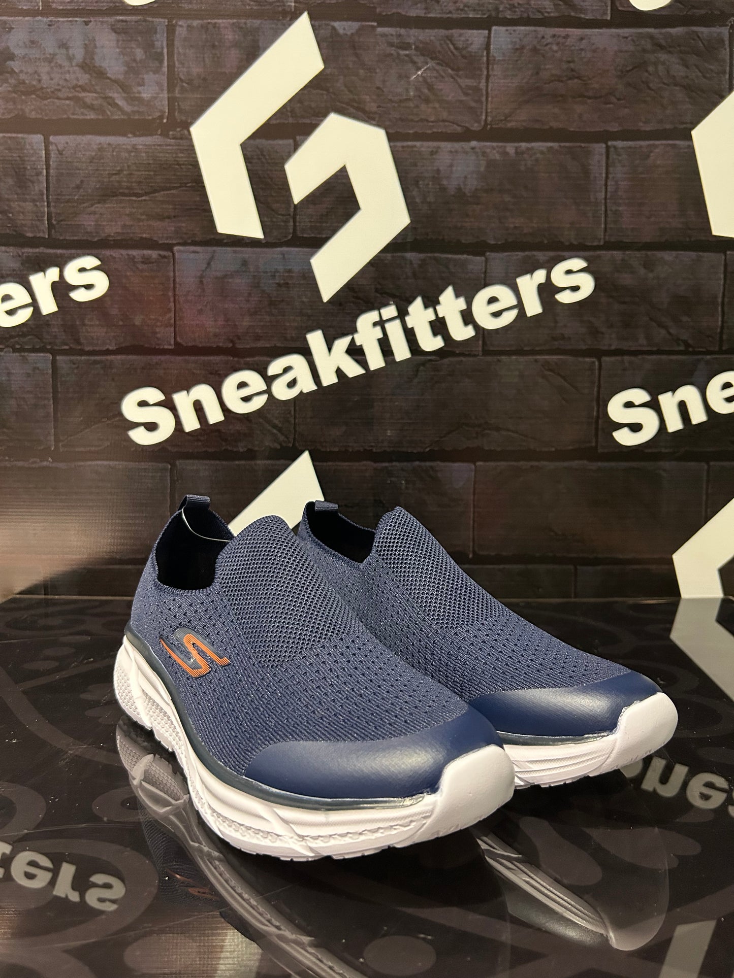 Skecher - Air Cool - MF - Navy