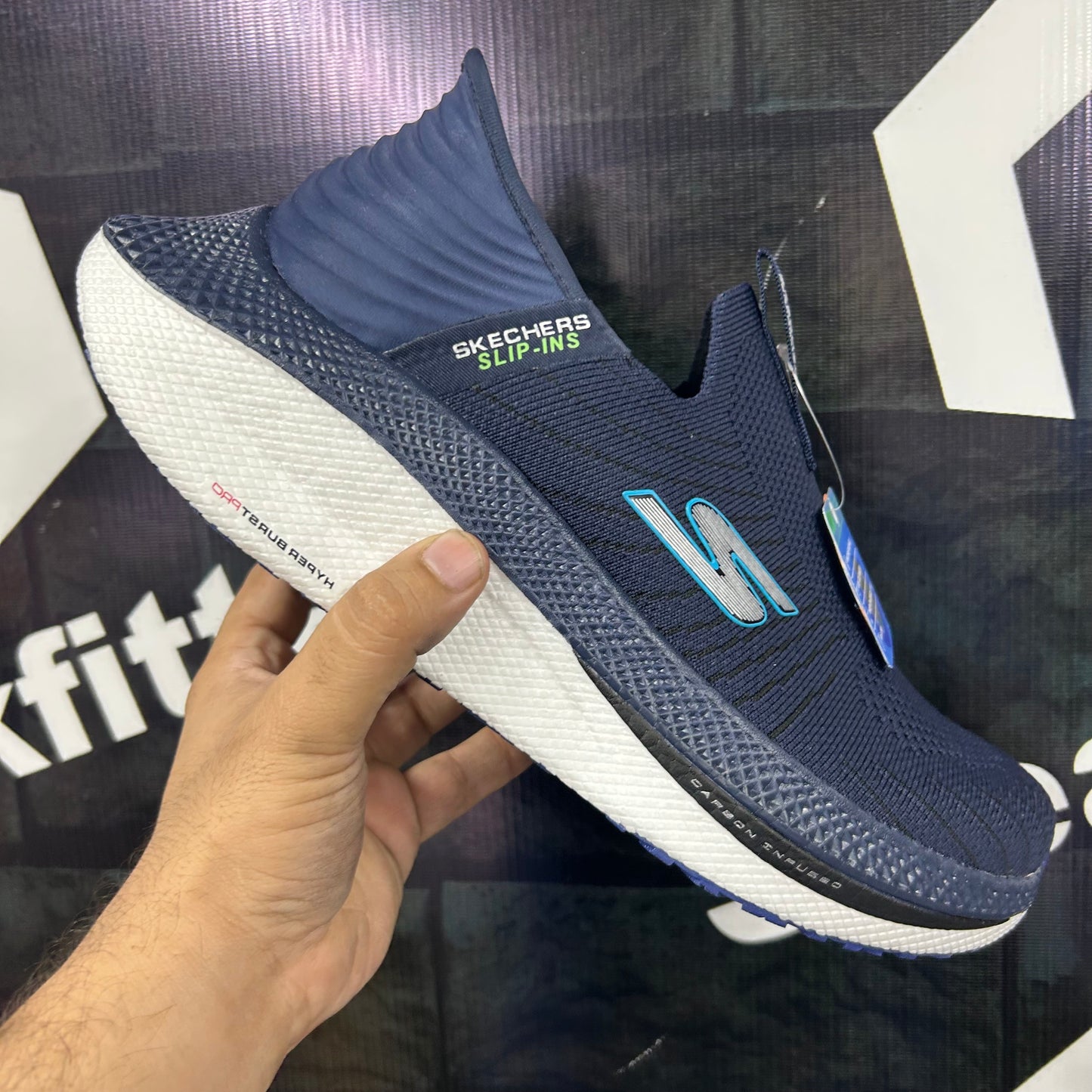 Skechers - Slip In - Hyper Burst Pro - Navy