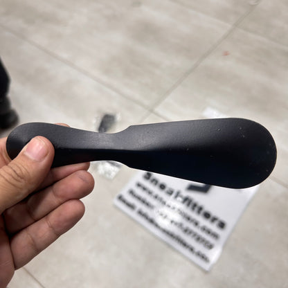 Shoe Horn Metal Black