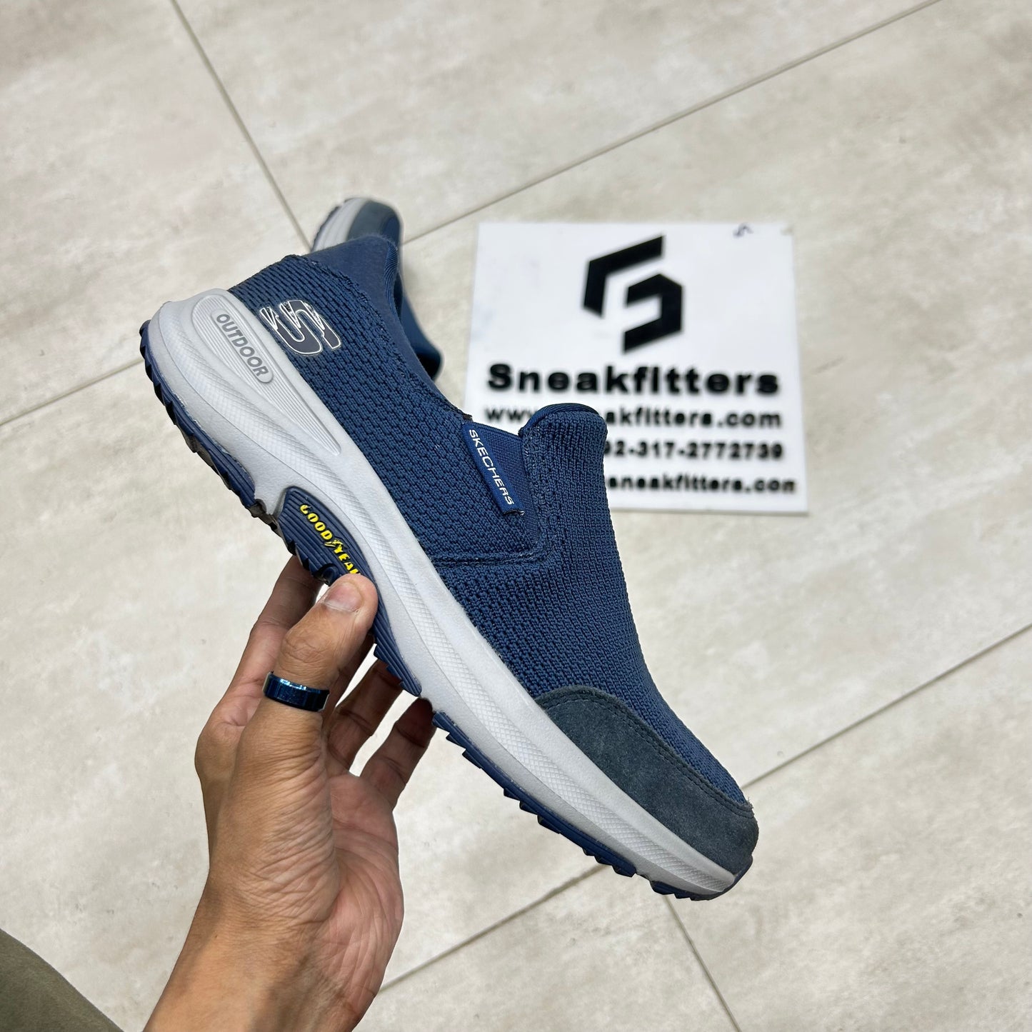 Skech - Outdoor - Goodyear - Blue