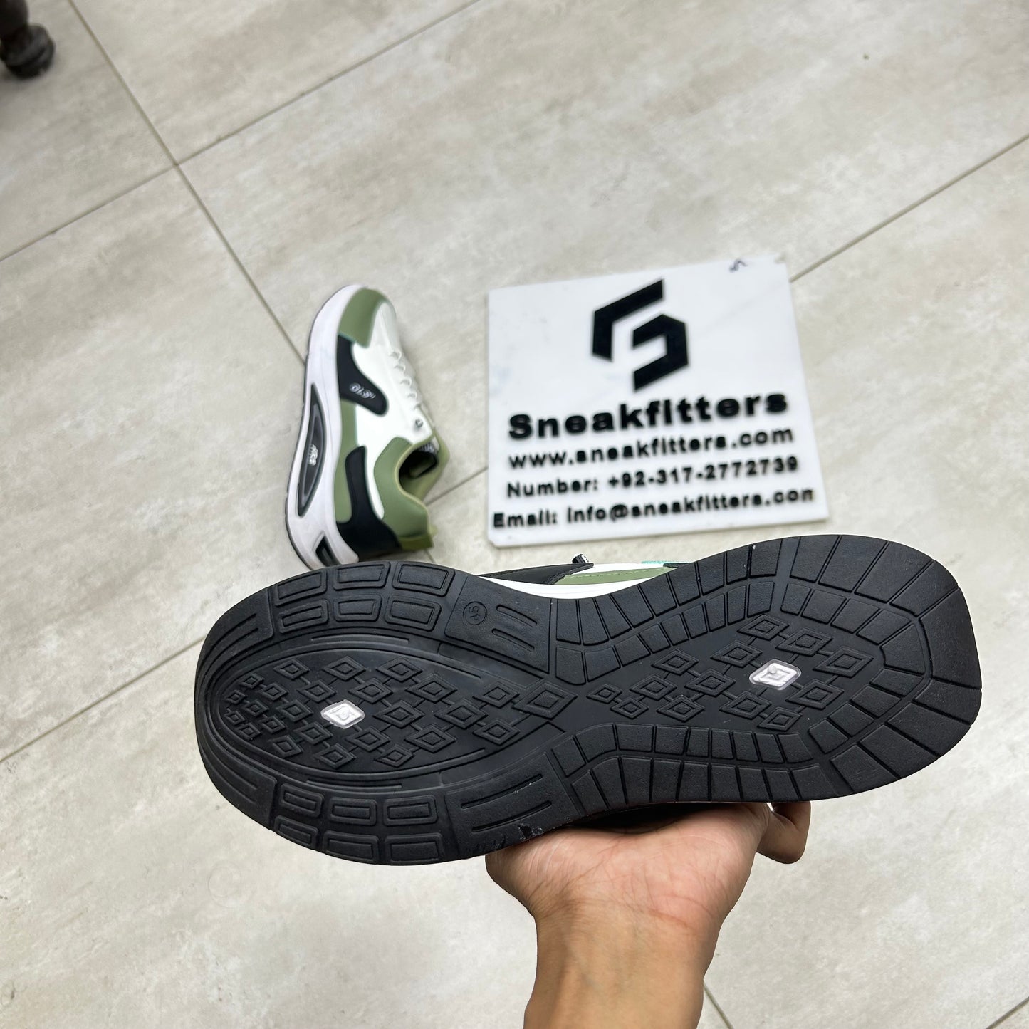 Fashion - SL - GLS - Green