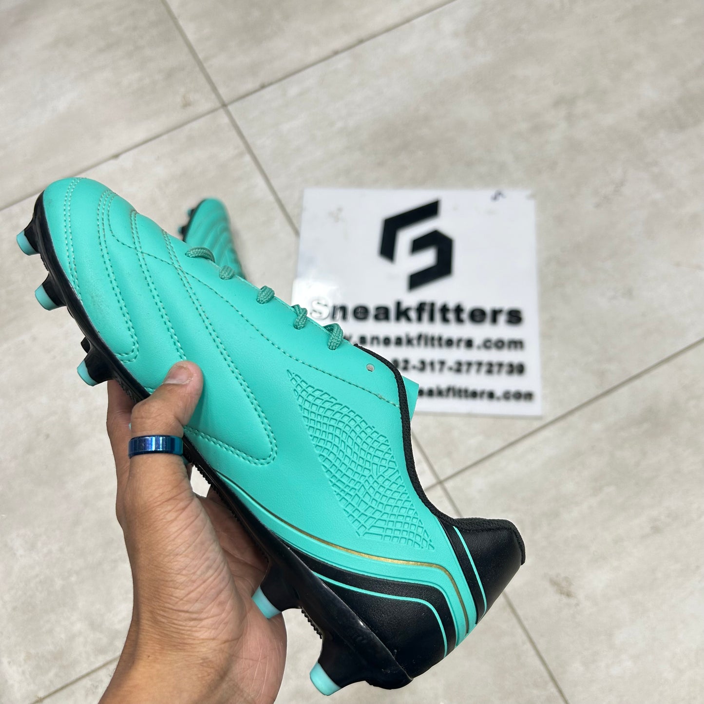 Football - Toe - Seagreen