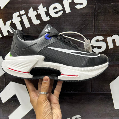 NK - Air Zoom - Runner - Black white