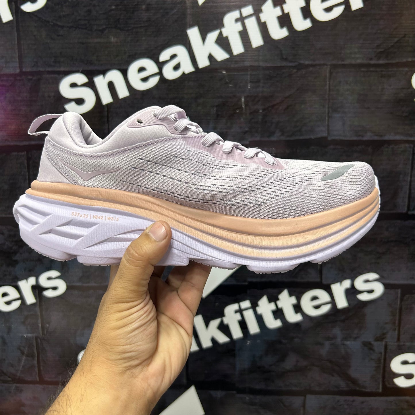 Hoka - Bondi 8 - Starlight Glow